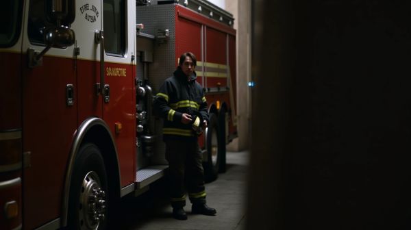 Optimiser votre sécurité avec une formation incendie dans camion feu
