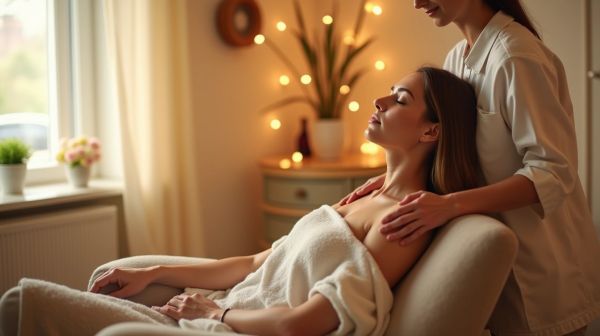 Séance de microkinésithérapie pour apaiser tensions à Witry-lès-Reims